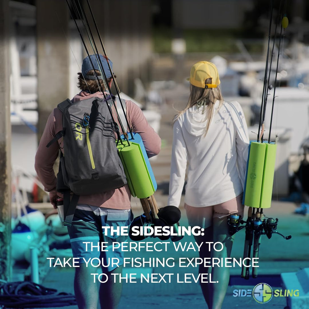 SideSling compact 14-inch cylinder offers lightweight portability