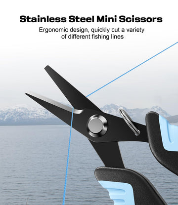 Compact ergonomic Sidomma fishing tool kit