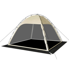 Siebwin screen tent 10x10 backyard view for shade and gatherings