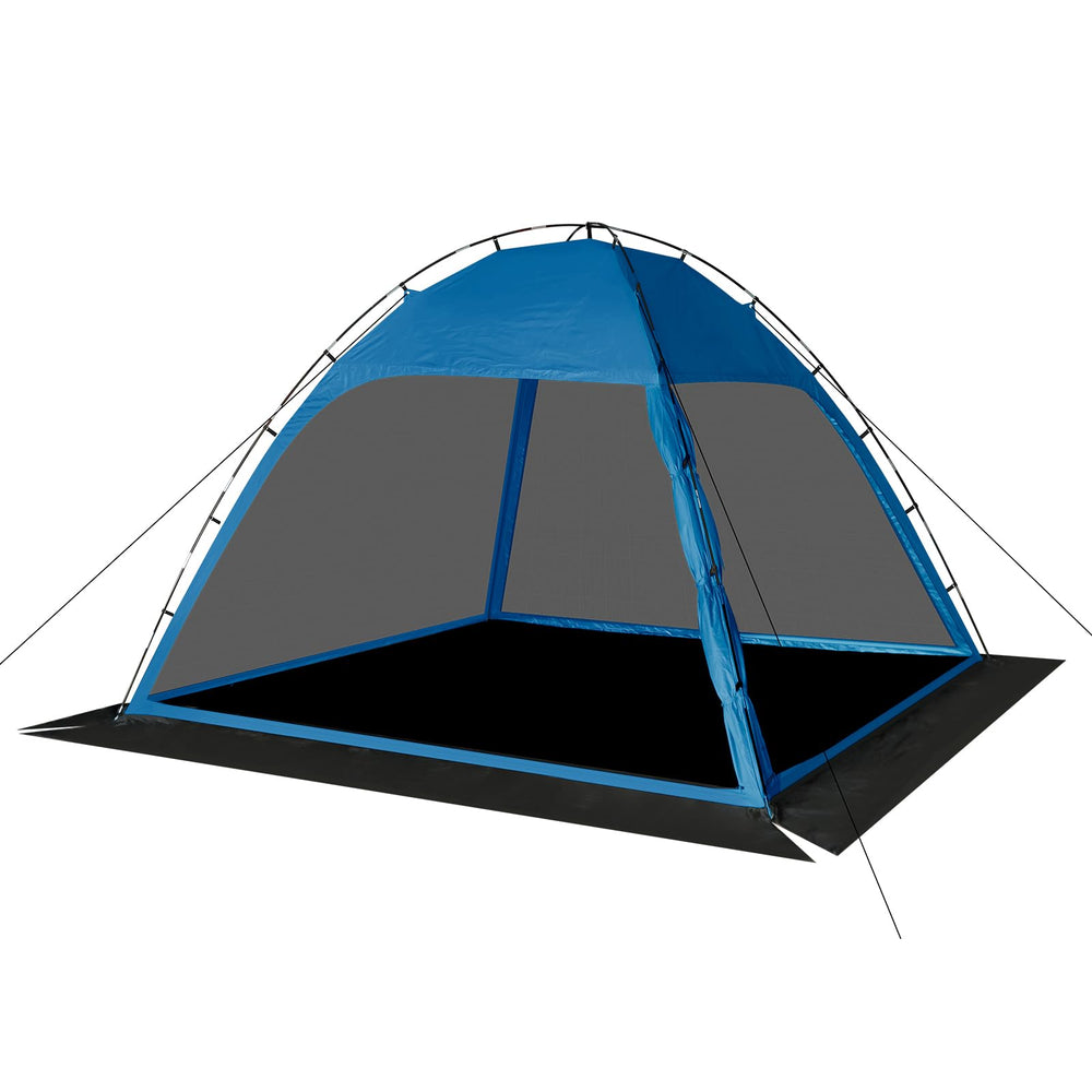 Siebwin screen tent 10x10 setup ideal for backyard gatherings.