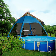 Siebwin screen tent mosquito-netting provides pest-free outdoor relaxation with airflow.