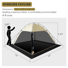 Siebwin removable-floor assembly demonstrates quick tool-free setup