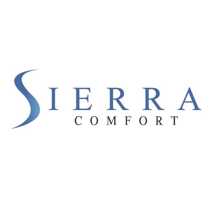 Sierra Comfort Oversized Half Bolster black, handle strap visible, portable
