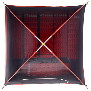 Sierra Designs Alpenglow tent fabric durability supports rugged camping trips