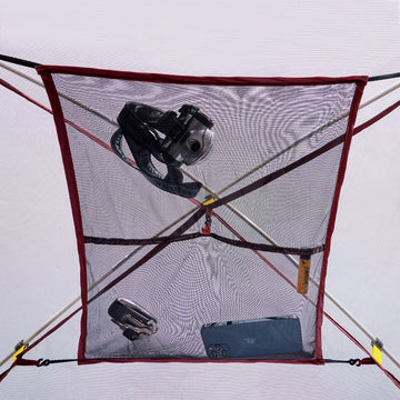 Sierra Designs Alpenglow 6-person tent packability fits in a compact backpack