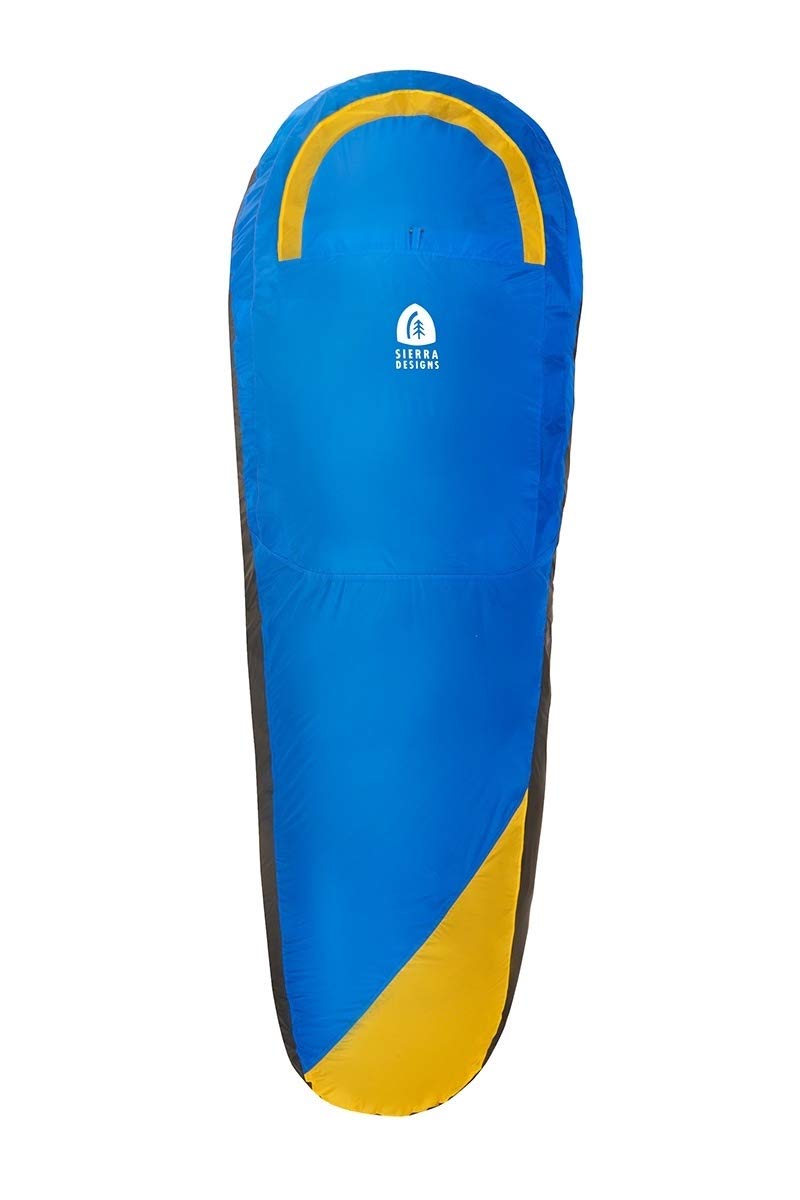 Sierra Designs Backcountry Bivy compact-packable design reduces pack weight