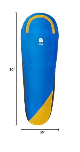 Sierra Designs Backcountry Bivy rolled and stowed for easy packing