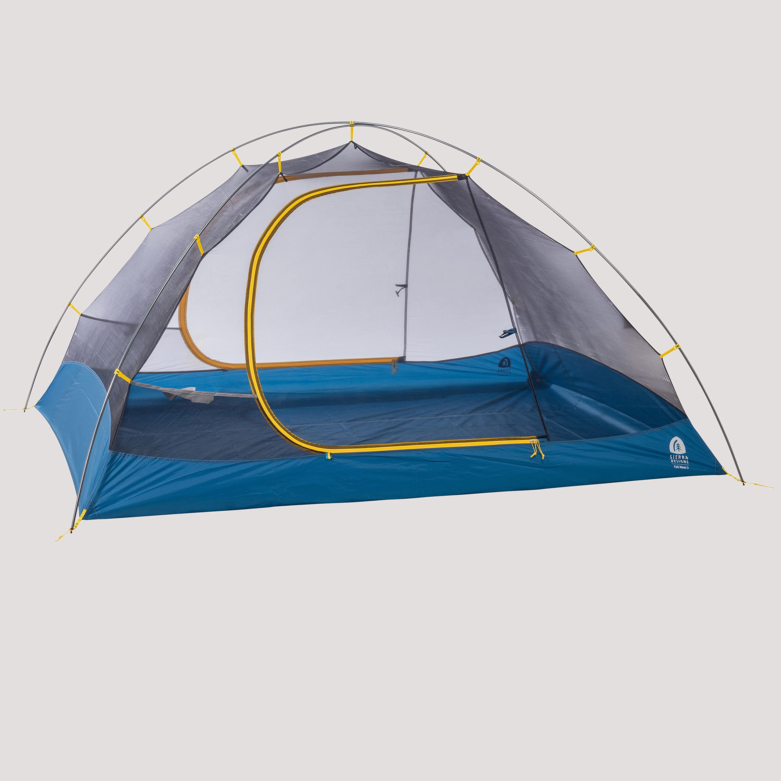 Sierra Designs Full Moon pack weight around 4.5 pounds for lighter trips