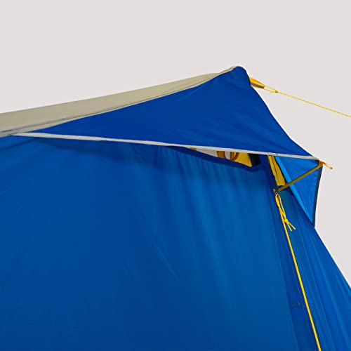 Sierra Designs High Route 1P mesh inner promotes airflow.