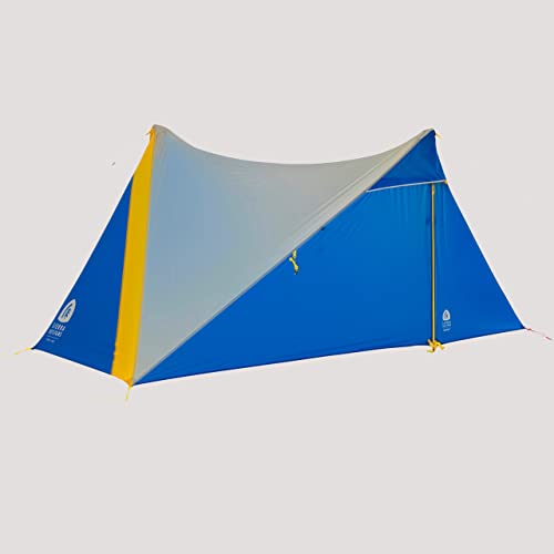 Sierra Designs High Route 1P vestibule and door for gear access.
