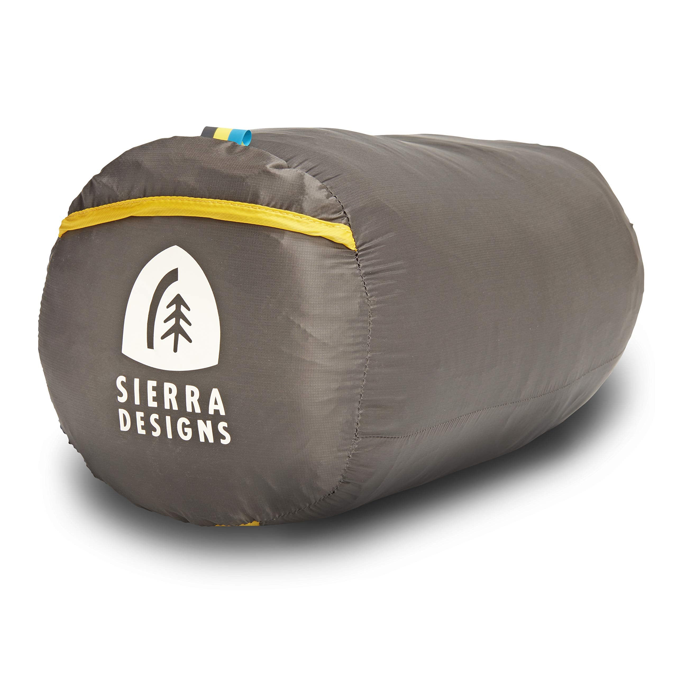 Sierra Designs Nitro Quilt hood provides warmth when temps drop during late-night rests.
