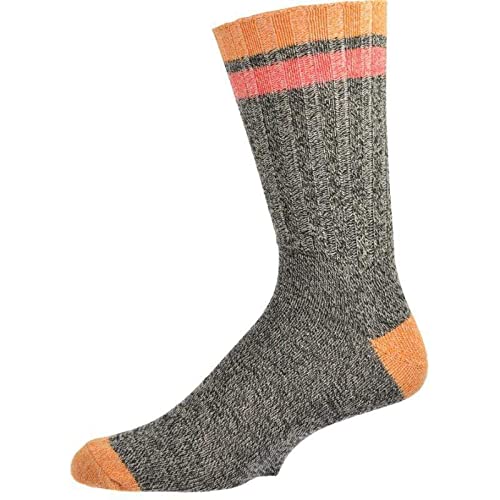 Sierra Socks twisted marled pattern close-up for vibrant outdoor and daily wear