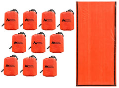 Sierra Madre Emergency Sleeping Bag heat retention in cold-weather use.