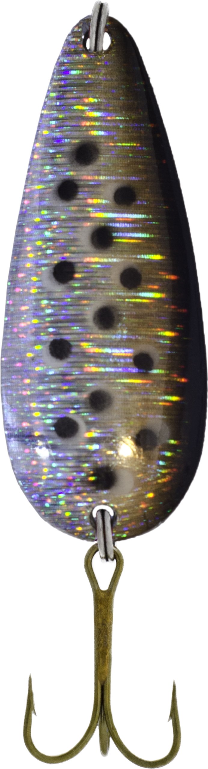 Sierra Spoon half-ounce Tui Chub carded lure for easy casting and reliable hookups