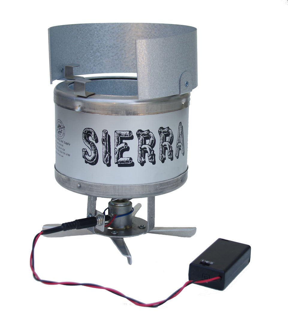 Sierra Stove lightweight backpacking stove with compact design for easy carry