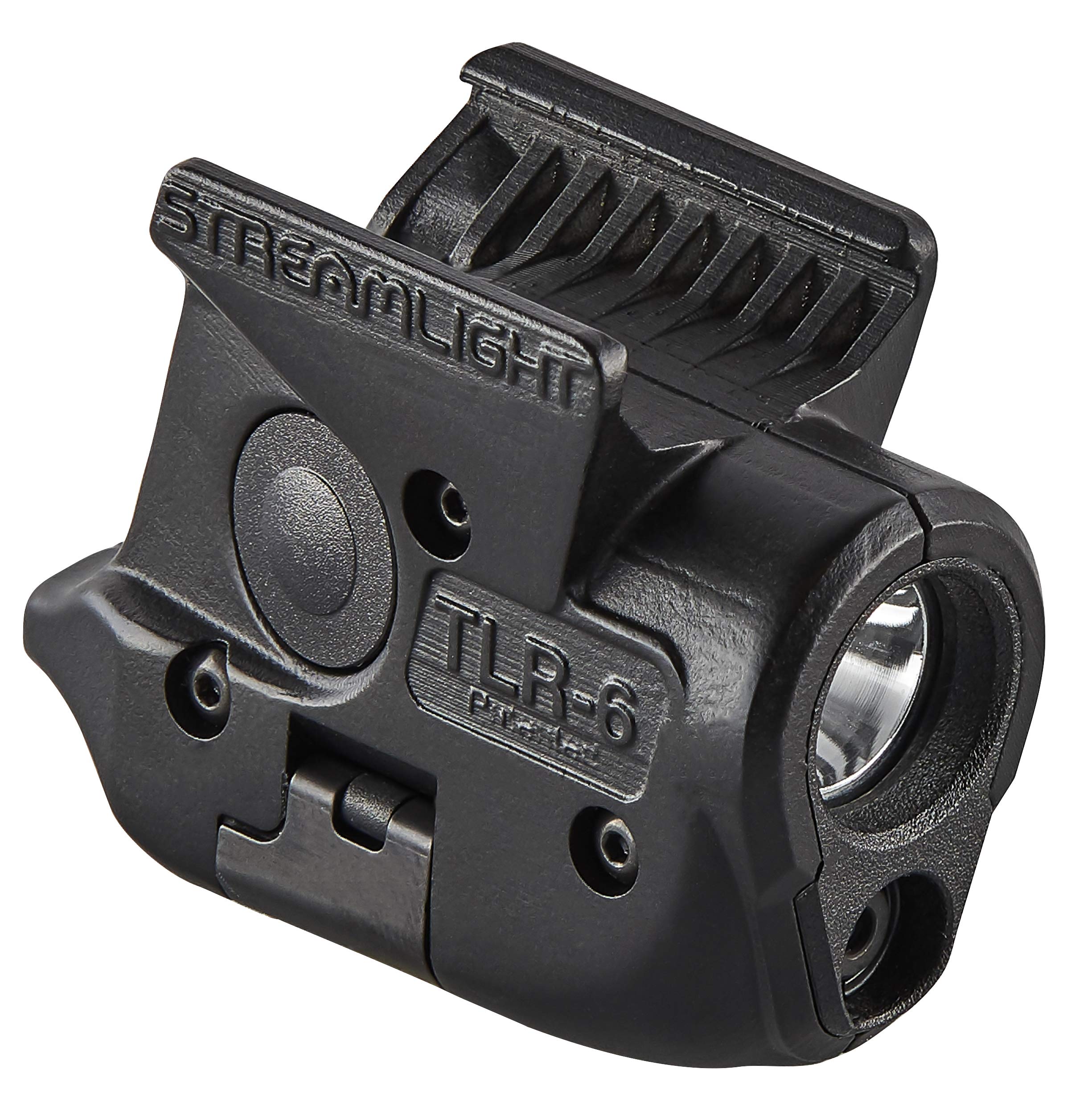 Compact black Streamlight TLR-6 for SIG P365/XL