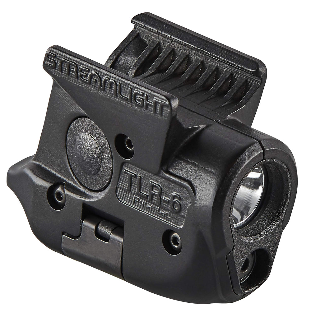 Compact black Streamlight TLR-6 for SIG P365/XL