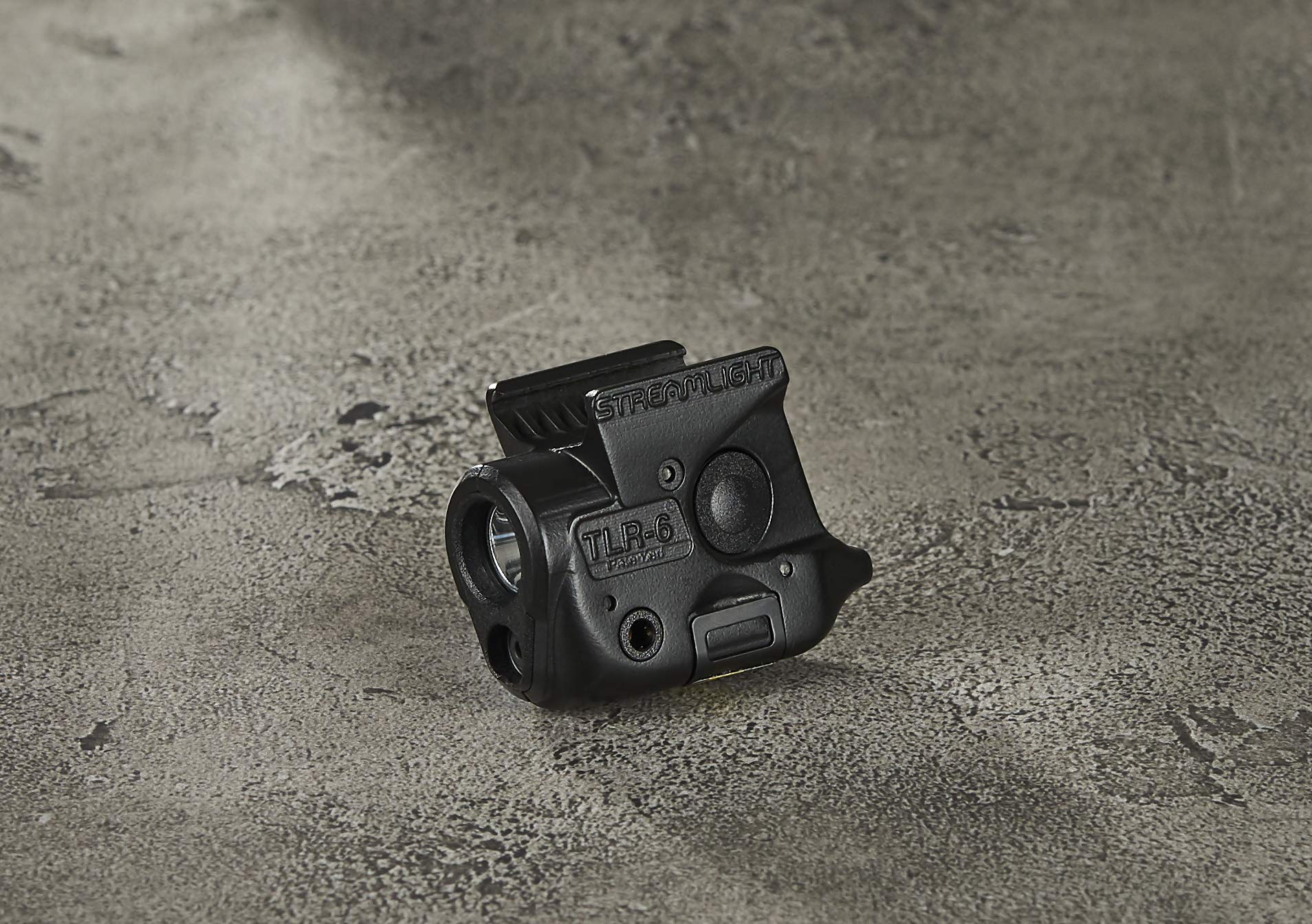 SIG SAUER P365XL laser integration on TLR-6