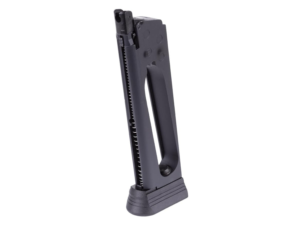 Sig Sauer 1911 TACOPS airgun grip texture ensures secure handling.