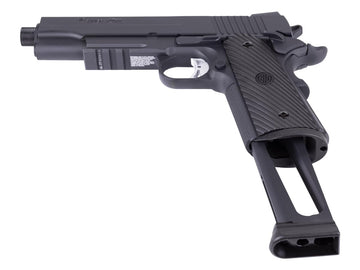 Sig Sauer 1911 TACOPS airgun ideal for safe practice at the range.