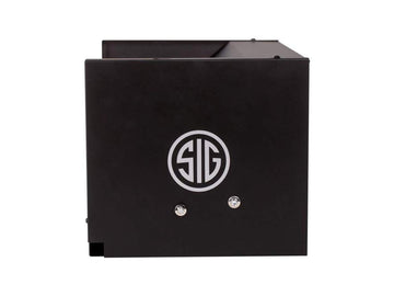 Sig Sauer Dual Shooting Gallery replacement target stickers ready for practice.