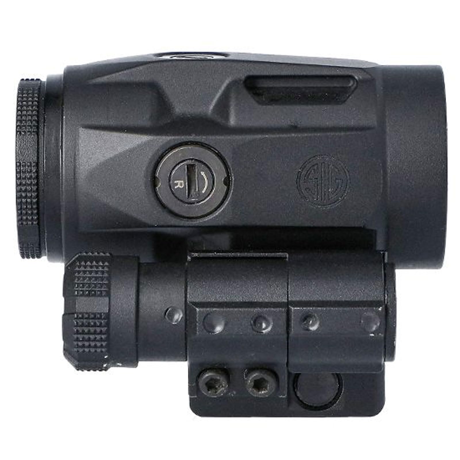 SIG SAUER Juliet3-Micro dielectric prism coatings boost light transmission and clarity.