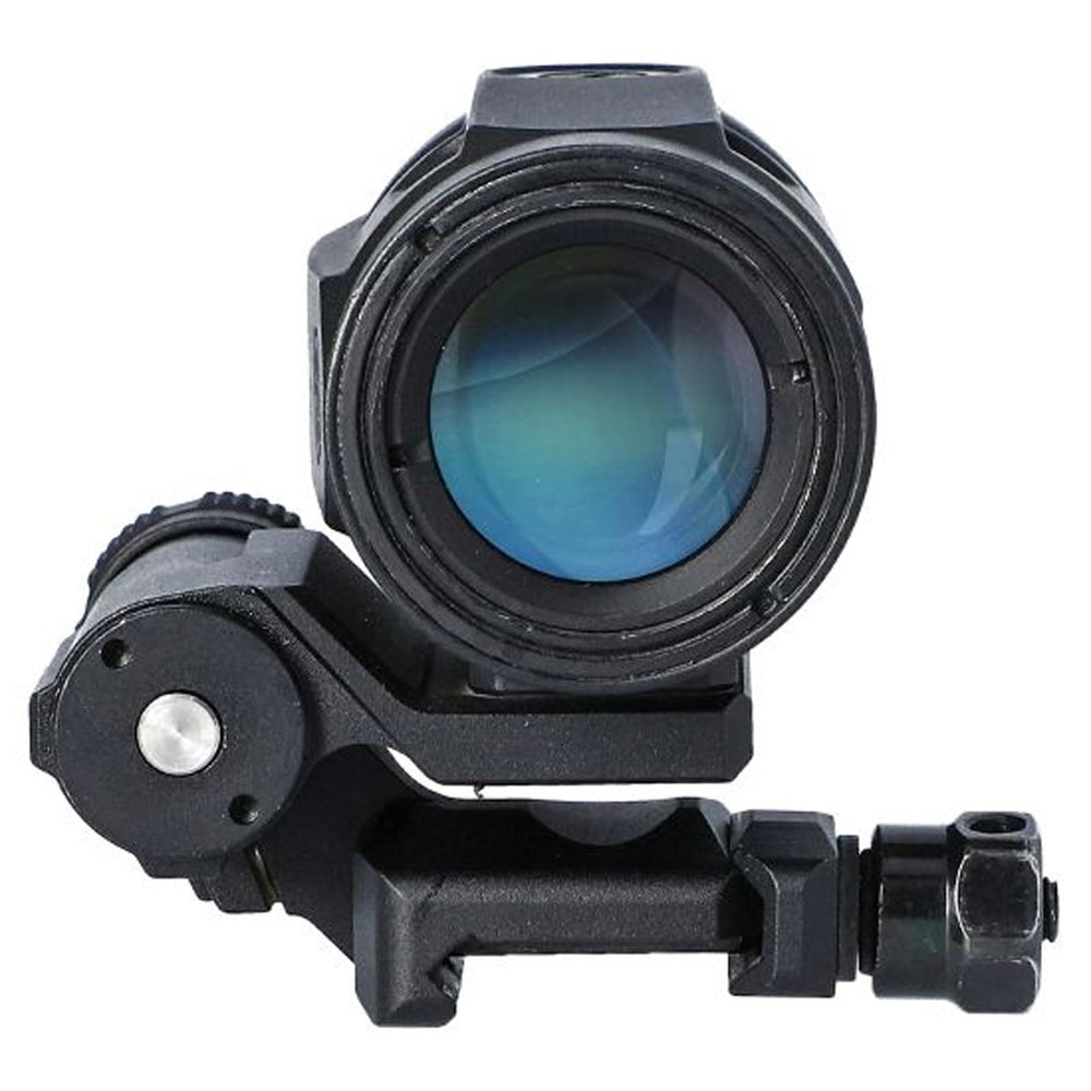 SIG SAUER Juliet3-Micro magnifier side-profile showing slim, ultralight form for mobility.