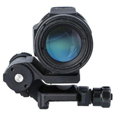 SIG SAUER Juliet3-Micro magnifier side-profile showing slim, ultralight form for mobility.
