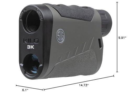 Sig Sauer KILO3K Archery AMR with BDX compatibility for archery setups