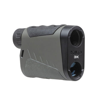 Sig Sauer KILO3K rangefinding with flag illustration for precise long-distance yardage