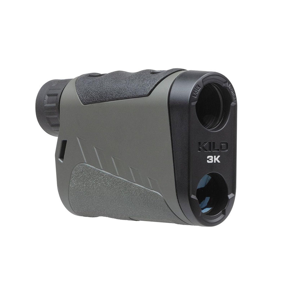 Sig Sauer KILO3K rangefinding with flag illustration for precise long-distance yardage