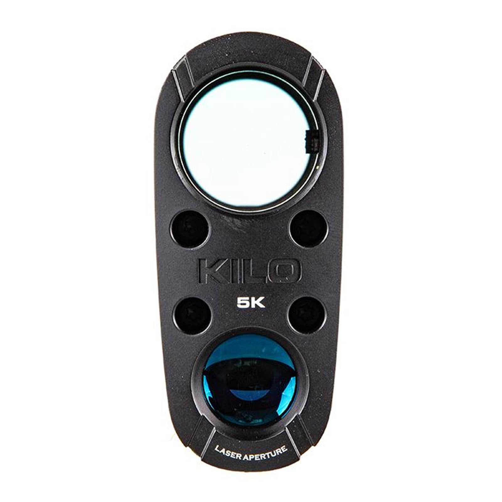 Sig Sauer KILO5K OLED segmented display showing range and wind holds.
