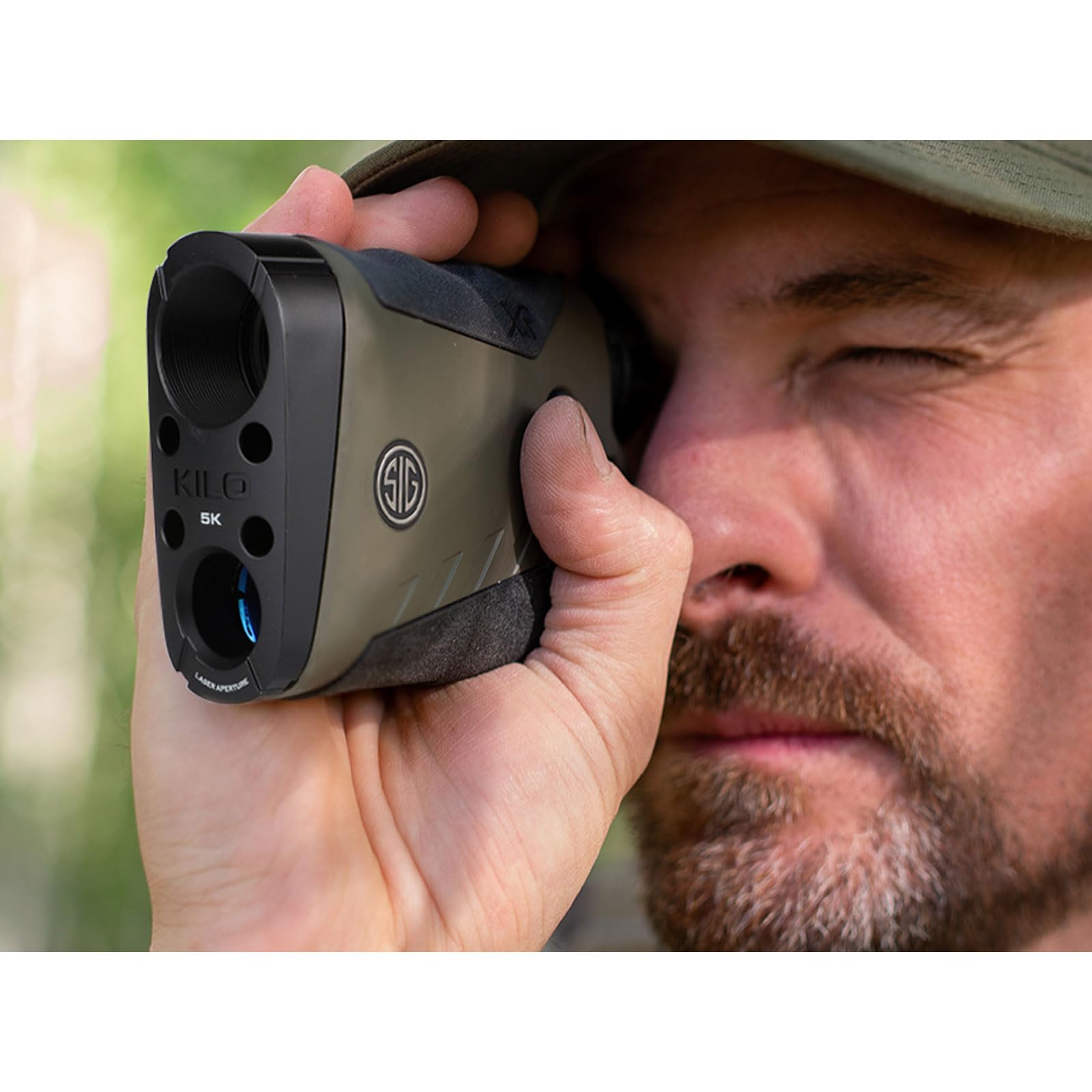 Sig Sauer KILO5K Stealth ID design for rugged optics housing.