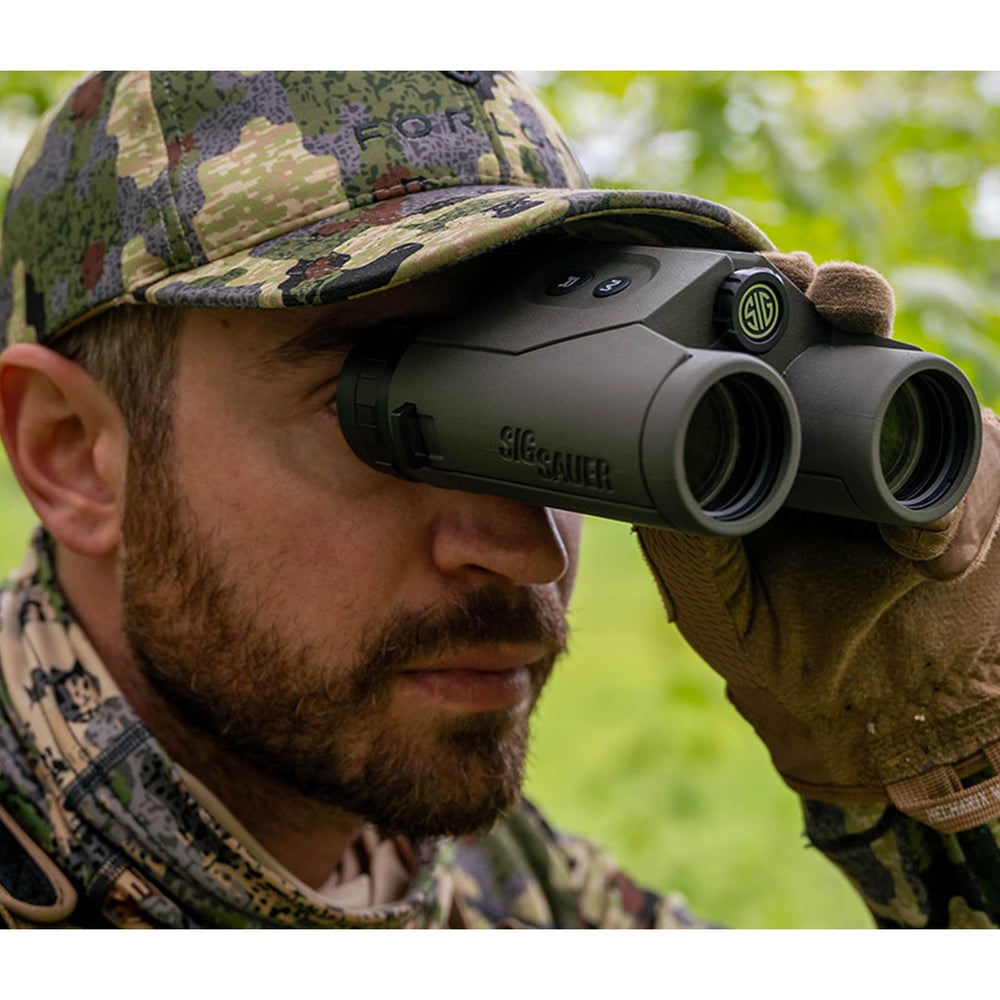 Sig Sauer KILO6K-HD Compact rugged materials closeup showcases durable construction for field use.