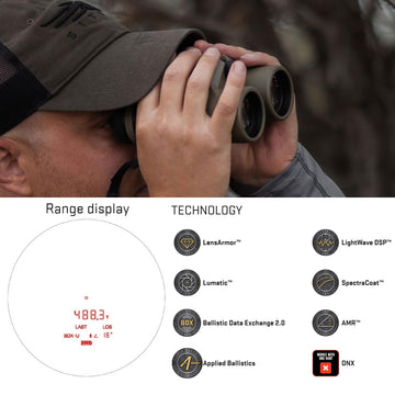Sig Sauer KILO6K HDX in-hand use — lightweight comfort for long hunts.