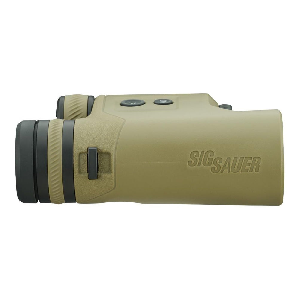 Sig Sauer KILO6K HDX rugged housing — durable grip in rough conditions.