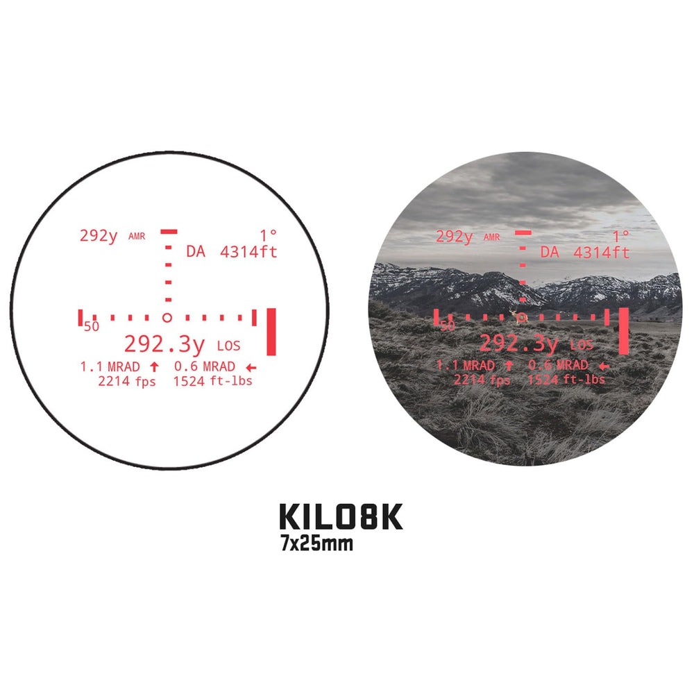 Sig Sauer KILO8K-ABS built-in environmental sensors for field data gathering.