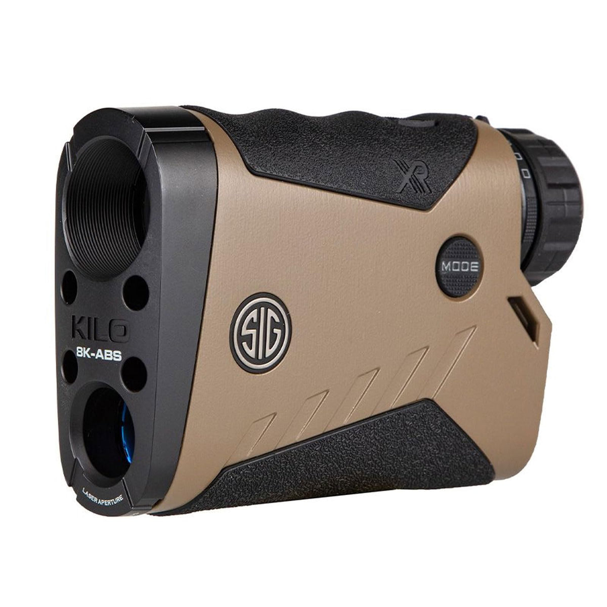 Sig Sauer KILO8K-ABS front view highlighting rugged field-ready design for field use.