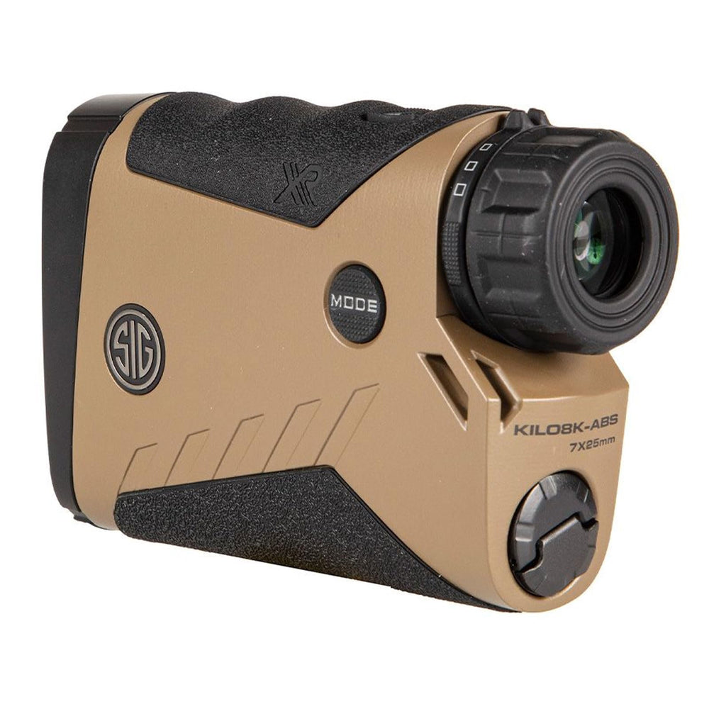Sig Sauer KILO8K-ABS OLED Lumatic display adapts brightness for day and dawn conditions.