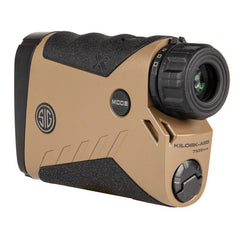Sig Sauer KILO8K-ABS OLED Lumatic display adapts brightness for day and dawn conditions.