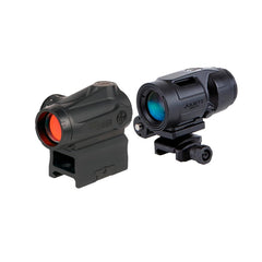 SIG SAUER Romeo-MSR Gen II red dot sight for fast target acquisition.