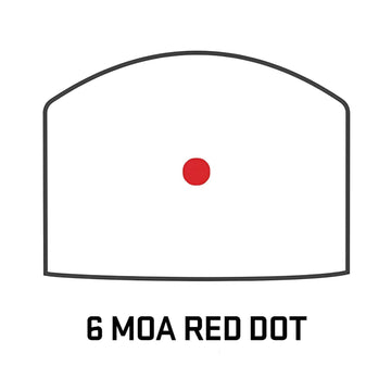 SIG SAUER Romeo-RS PRO side control button for quick reticle adjustments