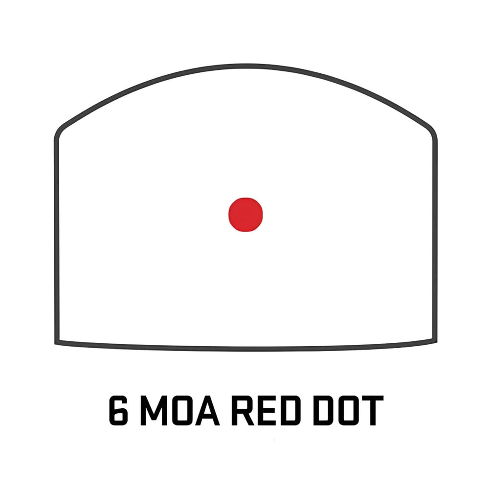 SIG SAUER Romeo-RS PRO side control button for quick reticle adjustments