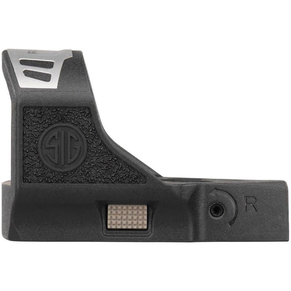 SIG SAUER Romeo-RS PRO SpectraCoat coating enhances light transmission and reduces reflections
