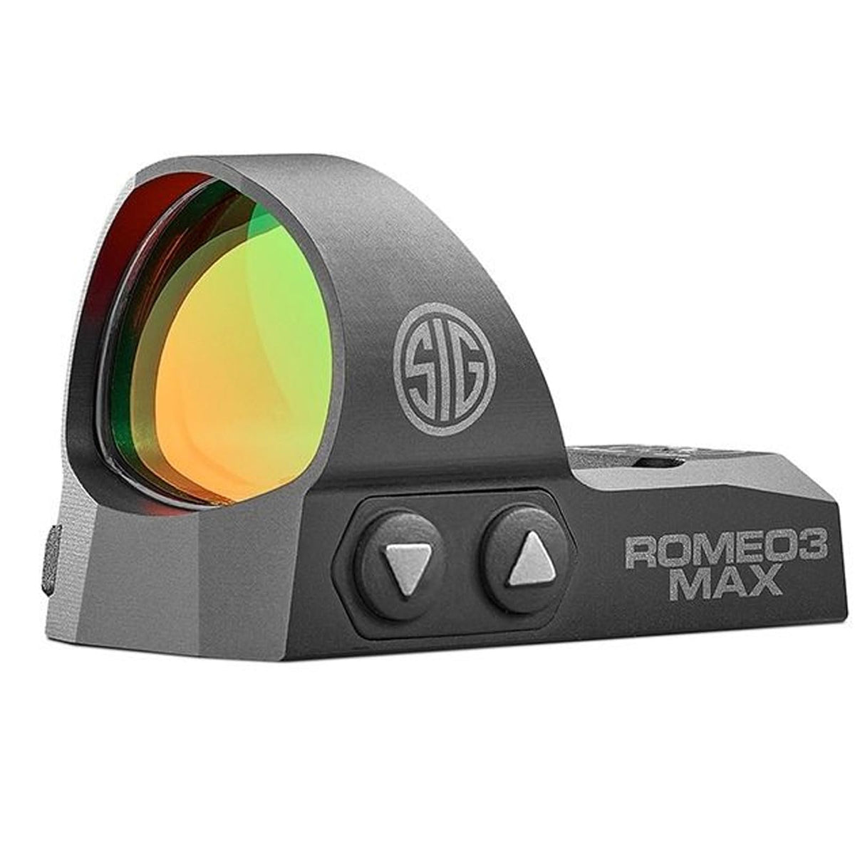 Sig Sauer ROMEO3MAX with Picatinny mount for quick target acquisition