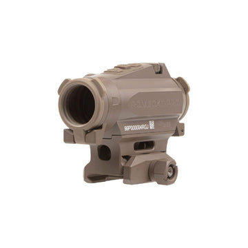 Sig Sauer ROMEO4T-PRO front view shows compact, fast target acquisition.