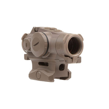 Sig Sauer ROMEO4T-PRO reticle close-up with versatile options for shooting scenarios.