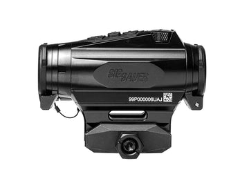 ROMEO4XT-PRO night vision override toggle enables quick low-light adaptation.