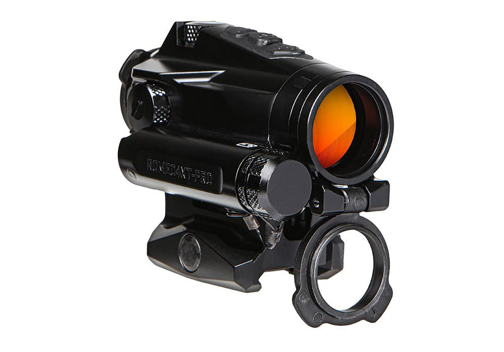 ROMEO4XT-PRO top illumination control accessible for left or right-handed shooters.