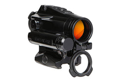 ROMEO4XT-PRO top illumination control accessible for left or right-handed shooters.